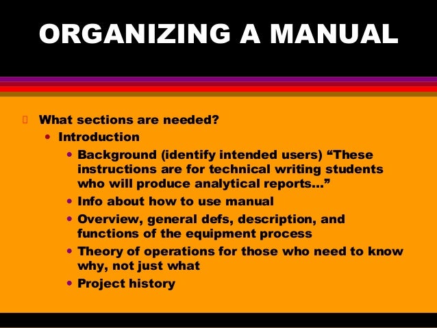 The Complete Guide to Writing & Producing Technical Manuals